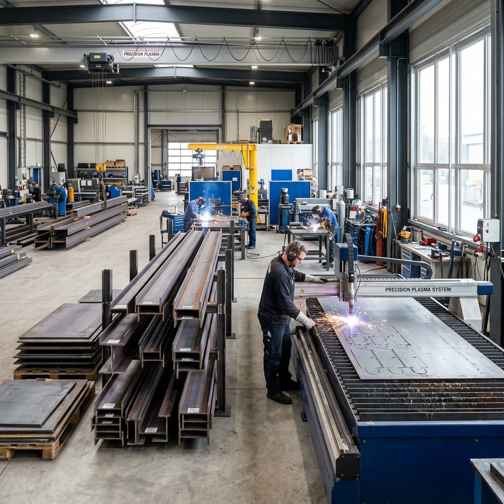 RCM fabrication facilities across Cairo